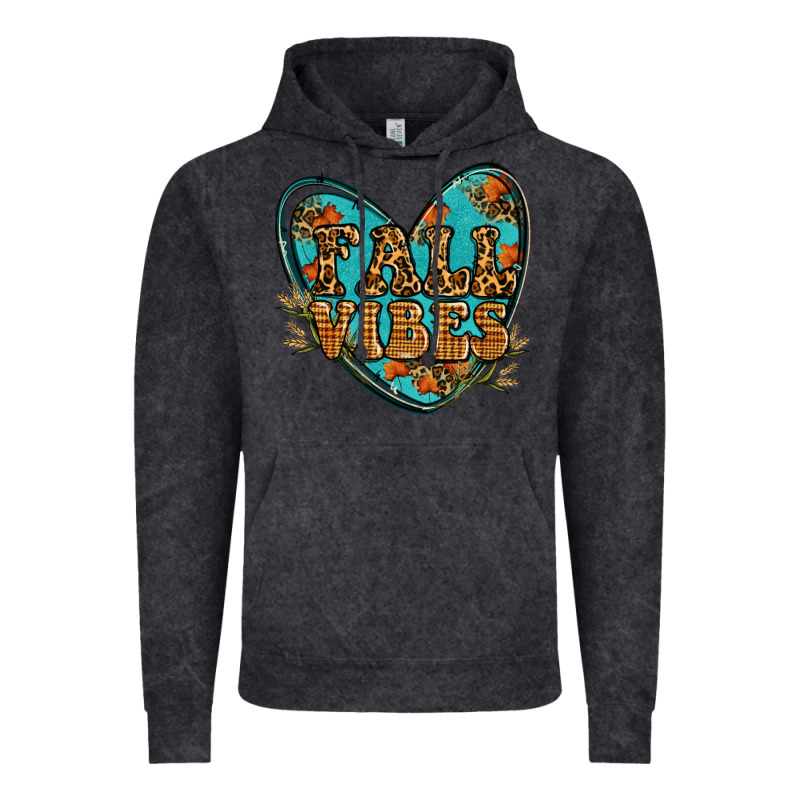 Fall Vibes Heart Vintage Hoodie by RanaPortraitStore | Teevron