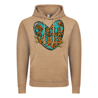 Vintage Coffee fall vibes heart Vintage Hoodie - RanaPortraitStore