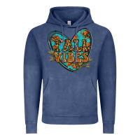 Vintage Denim fall vibes heart Vintage Hoodie - RanaPortraitStore