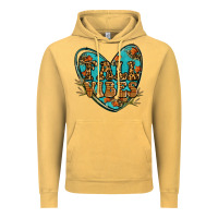 Vintage Mustard fall vibes heart Vintage Hoodie - RanaPortraitStore
