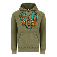 Vintage Olive fall vibes heart Vintage Hoodie - RanaPortraitStore