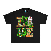 St.patricks Nurse Love Gnomies Urban Heavy Tee | Teevron