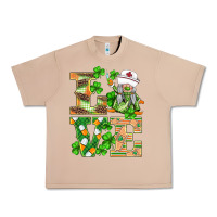 Burro st.patricks nurse love gnomies Urban Heavy Tee - BarkalooDesign