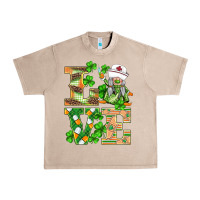 French Oak st.patricks nurse love gnomies Urban Heavy Tee - BarkalooDesign