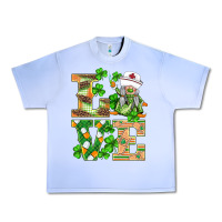 Grape Ice st.patricks nurse love gnomies Urban Heavy Tee - BarkalooDesign