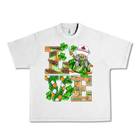 Lunar Rock st.patricks nurse love gnomies Urban Heavy Tee - BarkalooDesign