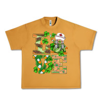 Peanut Butter st.patricks nurse love gnomies Urban Heavy Tee - BarkalooDesign