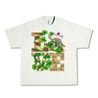 Pistachio st.patricks nurse love gnomies Urban Heavy Tee - BarkalooDesign
