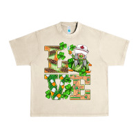Sandshell st.patricks nurse love gnomies Urban Heavy Tee - BarkalooDesign