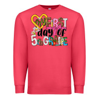 Cardinal my first day of 5th grade Premium Sweatshirt - NancyCooperArtShop