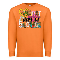 Carrot my first day of 5th grade Premium Sweatshirt - NancyCooperArtShop