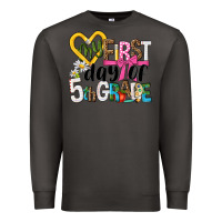 Smoke my first day of 5th grade Premium Sweatshirt - NancyCooperArtShop