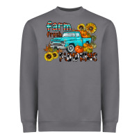 Storm farm fresh pumpkin Heavyweight Sweatshirt - CowhideDigitalArt