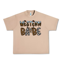 Burro western babe Urban Heavy Tee - CowhideDigitalArt