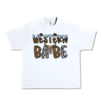 White western babe Urban Heavy Tee - CowhideDigitalArt