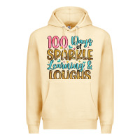 Pina Colada 100 days of sparkle learning and loughs Premium Hoodie - Artiststas