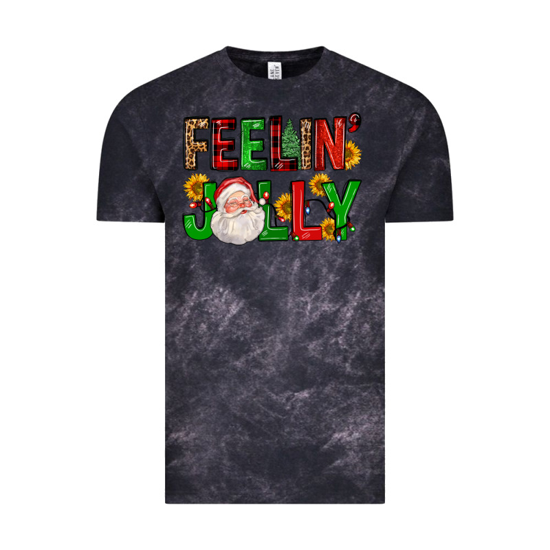 Feelin' Jolly Vintage Tee by FaDigitalArtStudio | Teevron