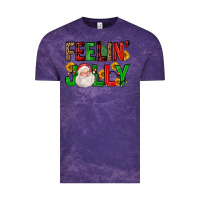Cloud Purple feelin' jolly Vintage Tee - FaDigitalArtStudio