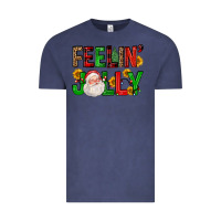Vintage Denim feelin' jolly Vintage Tee - FaDigitalArtStudio