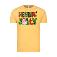 Vintage Mustard feelin' jolly Vintage Tee - FaDigitalArtStudio
