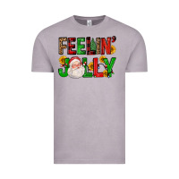 Vintage Zinc feelin' jolly Vintage Tee - FaDigitalArtStudio