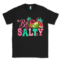 Black be salty summer Classic Tee - Jasminsmagicworld