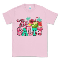 Bubblegum Pink be salty summer Classic Tee - Jasminsmagicworld