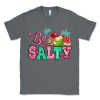 Charcoal Heather be salty summer Classic Tee - Jasminsmagicworld
