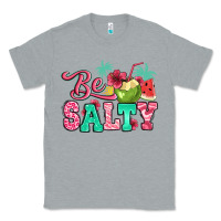 Heather Grey be salty summer Classic Tee - Jasminsmagicworld