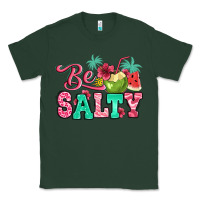 Sports Green be salty summer Classic Tee - Jasminsmagicworld