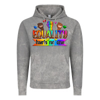 Cloud Rock equality hurts no one Vintage Hoodie - Zillion Design Studio