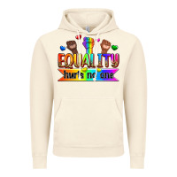 Vintage Artic equality hurts no one Vintage Hoodie - Zillion Design Studio