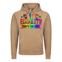Vintage Coffee equality hurts no one Vintage Hoodie - Zillion Design Studio