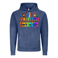 Vintage Denim equality hurts no one Vintage Hoodie - Zillion Design Studio