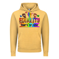 Vintage Mustard equality hurts no one Vintage Hoodie - Zillion Design Studio