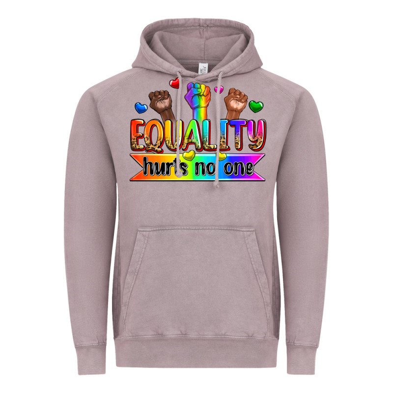 Equality Hurts No One Vintage Hoodie by Zillion Design Studio | Teevron