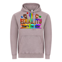 Vintage Zinc equality hurts no one Vintage Hoodie - Zillion Design Studio