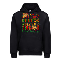 Black I'm just here for the tacos #cincodemayo Urban Hoodie - NancyCooperArtShop