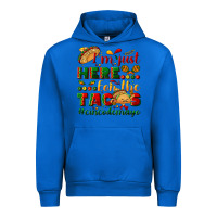 Cobalt I'm just here for the tacos #cincodemayo Urban Hoodie - NancyCooperArtShop