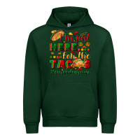 Forest Green I'm just here for the tacos #cincodemayo Urban Hoodie - NancyCooperArtShop