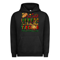 Pigment Black I'm just here for the tacos #cincodemayo Urban Hoodie - NancyCooperArtShop