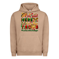 Pigment Burro I'm just here for the tacos #cincodemayo Urban Hoodie - NancyCooperArtShop