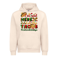 Sandshell I'm just here for the tacos #cincodemayo Urban Hoodie - NancyCooperArtShop