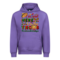 Tulip I'm just here for the tacos #cincodemayo Urban Hoodie - NancyCooperArtShop