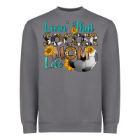 Storm livin' that soccer mom life Heavyweight Sweatshirt - HRA Design Shop