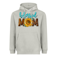 Moon Dust blessed mom with sunflower Heavyweight Hoodie - NancyCooperArtShop