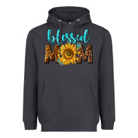 Smoke blessed mom with sunflower Heavyweight Hoodie - NancyCooperArtShop