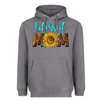 Storm blessed mom with sunflower Heavyweight Hoodie - NancyCooperArtShop