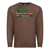 Chestnut christmas vacation car Premium Sweatshirt - MaliasSmallBusiness