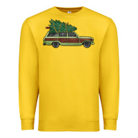 Lemon christmas vacation car Premium Sweatshirt - MaliasSmallBusiness